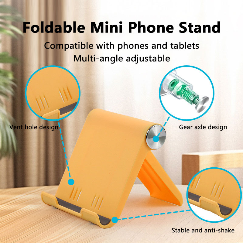 Universal Foldable Desk Phone  – Tablet Stand Adjustable recenzja i cena