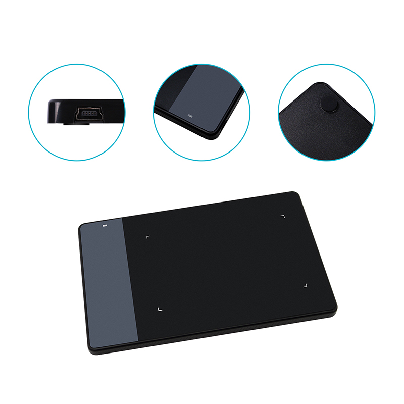 HUION 420 Graphics Tablet 4x2  – Huion Tablet Accessories recenzja i cena