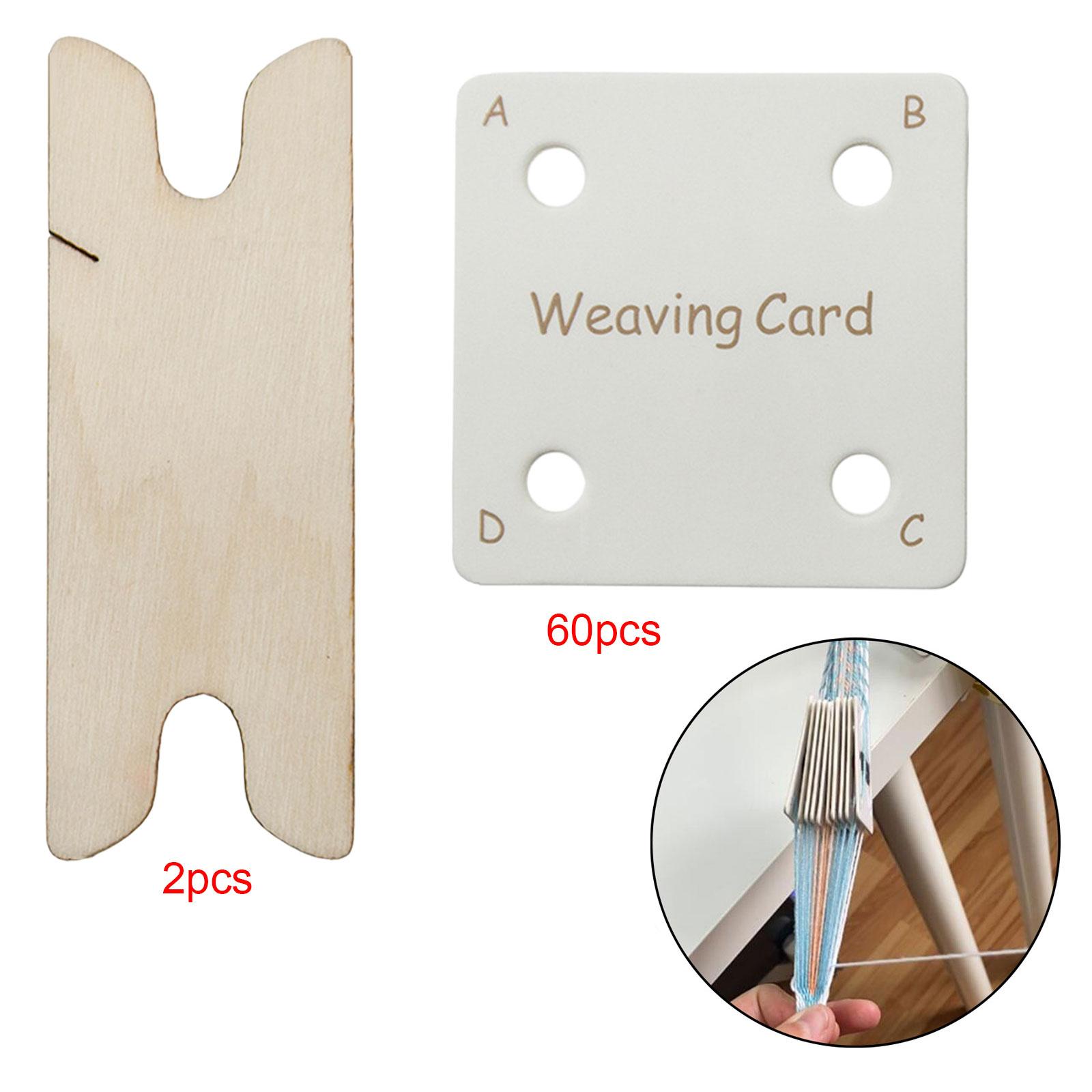 60Pcs Tablet Weaving Card for  – Tablet Weaving Accessories recenzja i cena