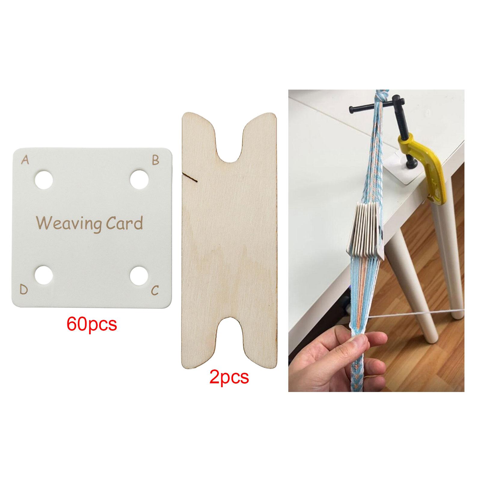 60Pcs Tablet Weaving Card for  – Tablet Weaving Accessories recenzja i cena