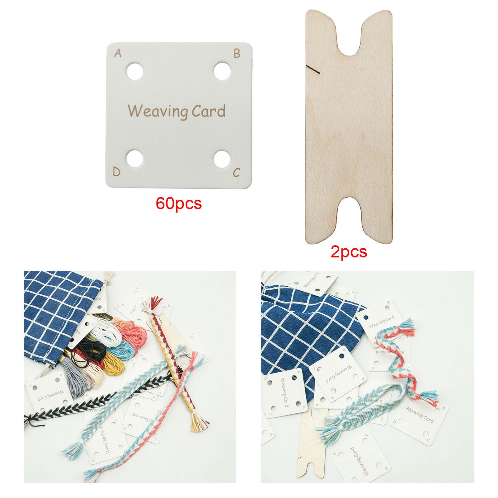 60Pcs Tablet Weaving Card for  – Tablet Weaving Accessories recenzja i cena