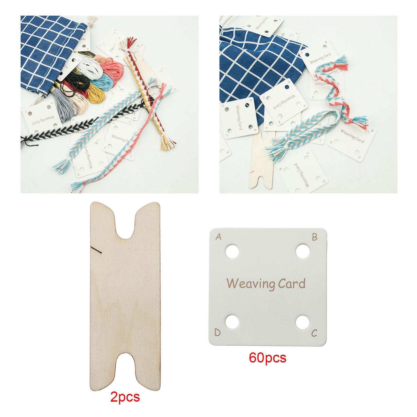 60Pcs Tablet Weaving Card for  – Tablet Weaving Accessories recenzja i cena