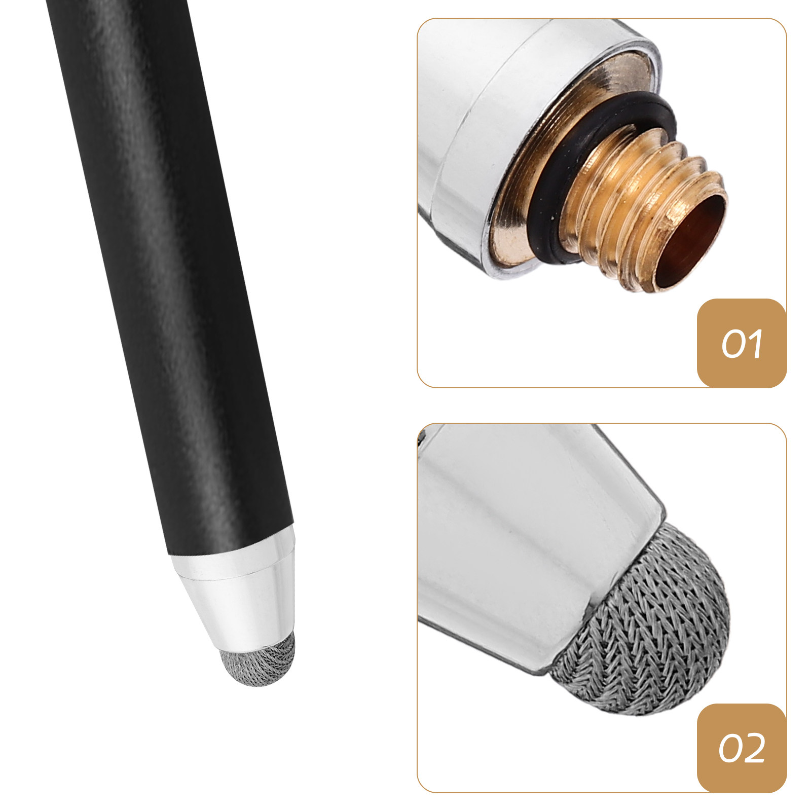 5PCS Stylus Pen Tips Replaceme – Stylus Replacement Tip recenzja i cena