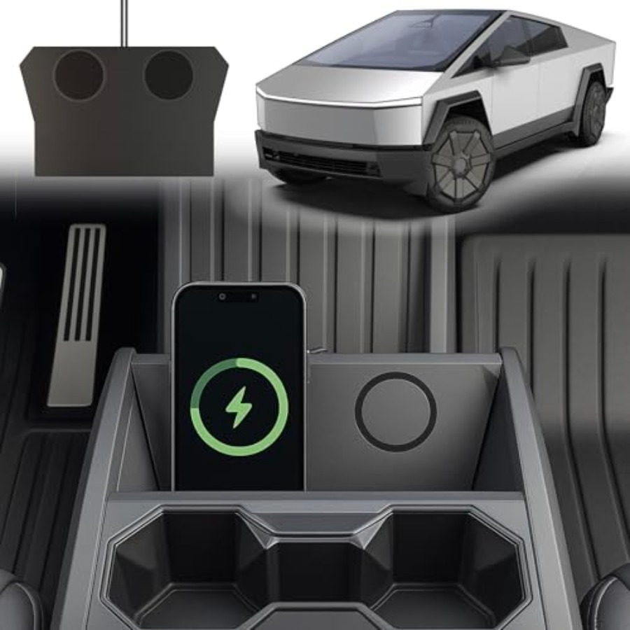 Dual Charging Pad for Tesla Cy – Wireless Charging Pad recenzja i cena