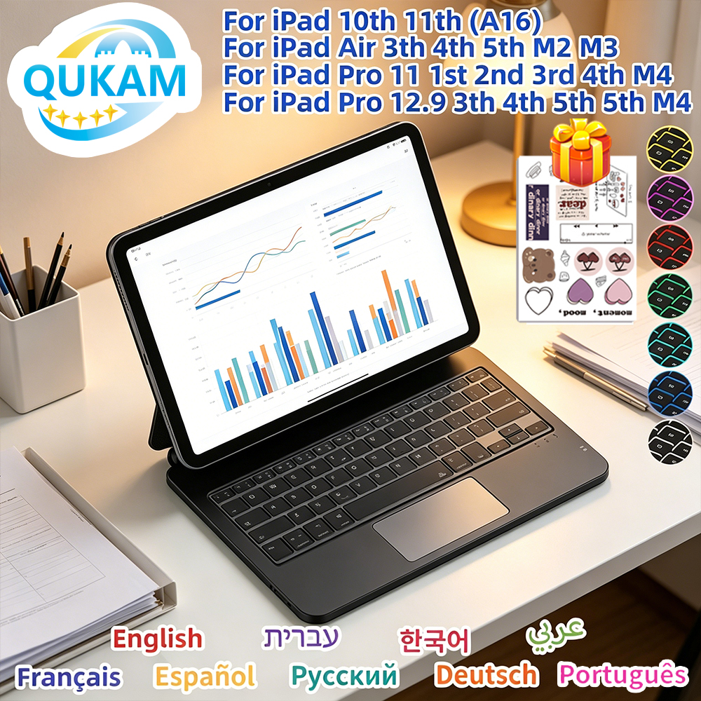 Wireless Backlit Keyboard Case – Tablet Keyboard Case recenzja i cena