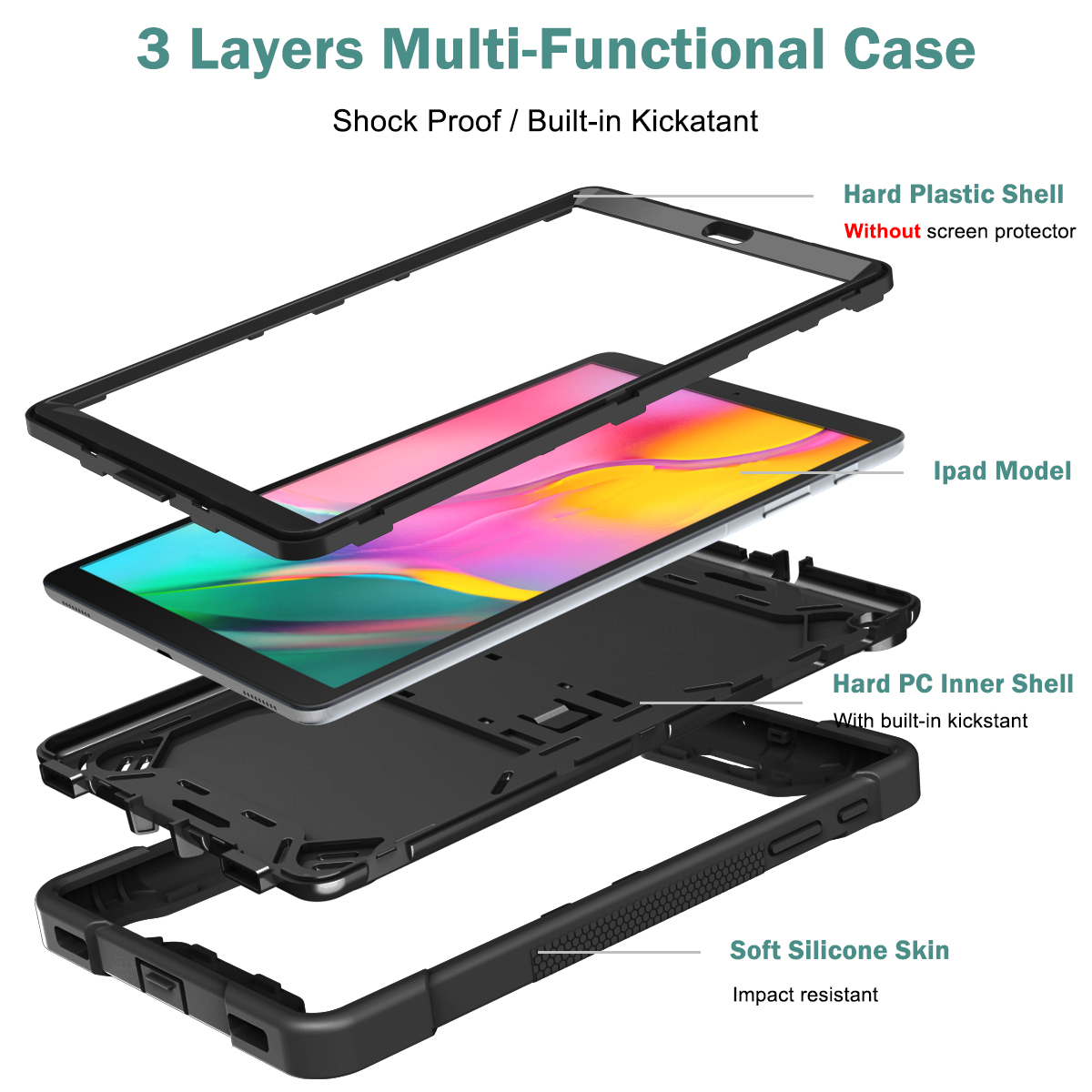 Heavy Duty Stand Case for Sams – Vortex Tablet Accessories recenzja i cena
