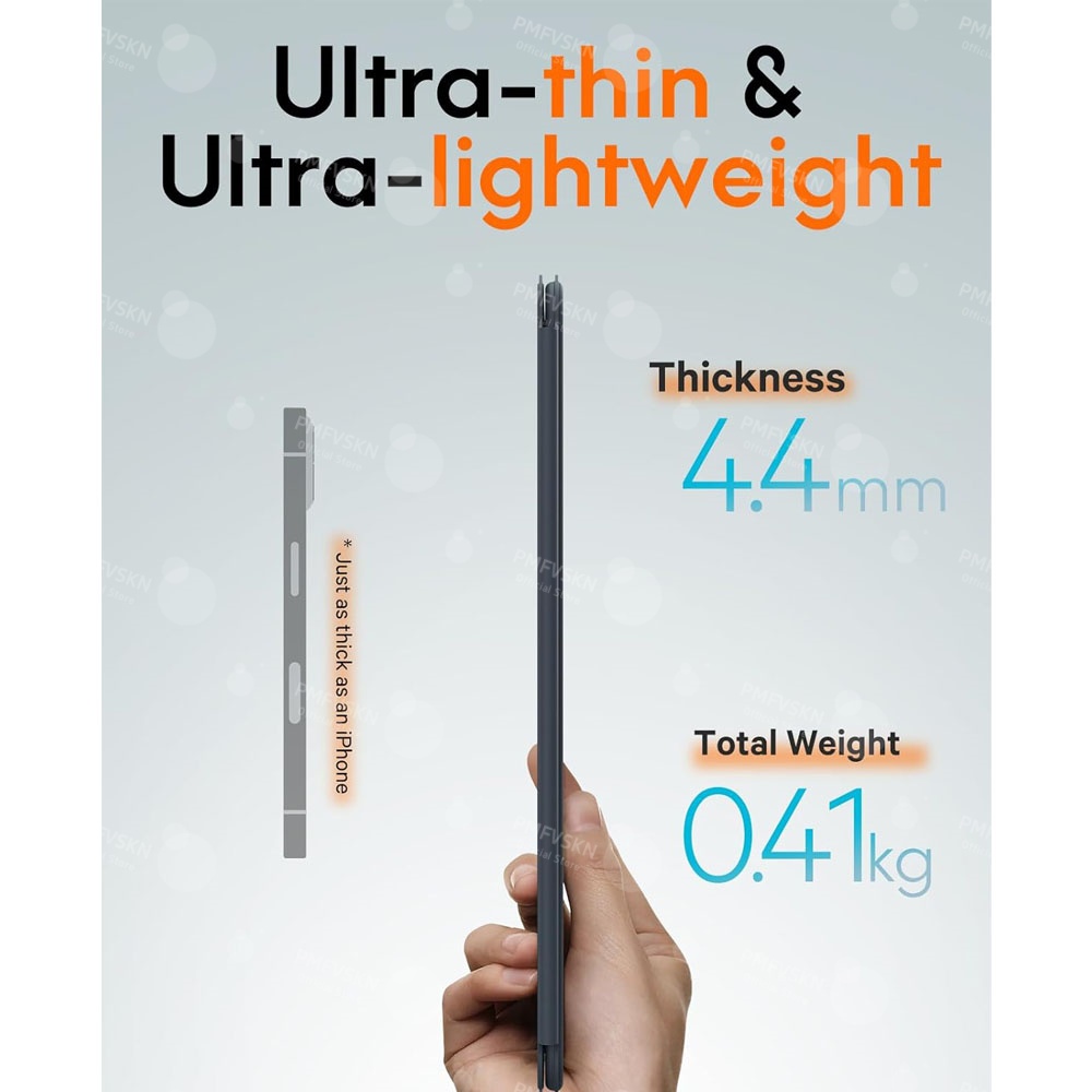 Ultra-light Magic Keyboard Fol – Tablet Keyboard Case recenzja i cena