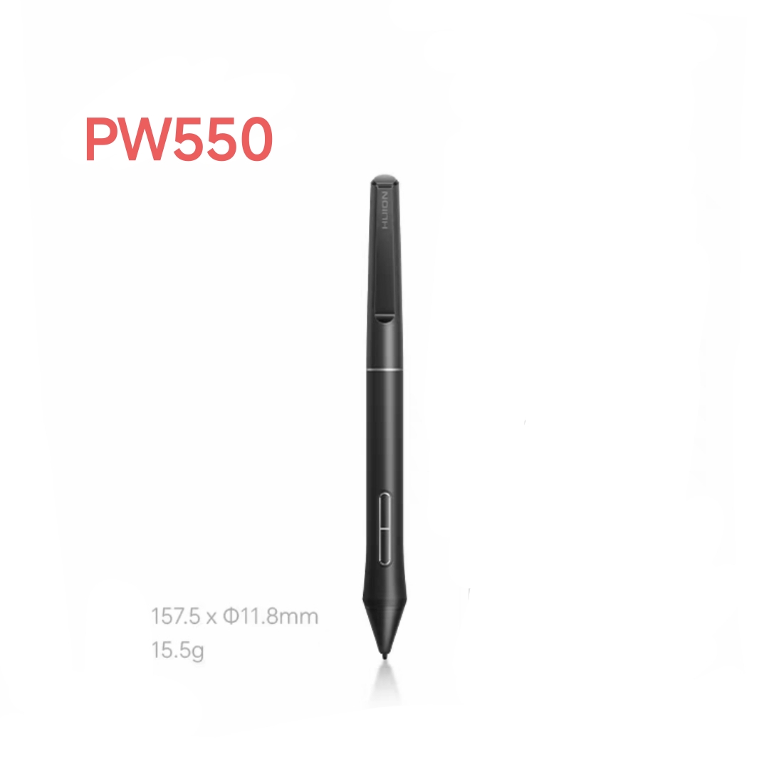 Battery-free Pen PW550 Stylus  – Huion Tablet Accessories recenzja i cena