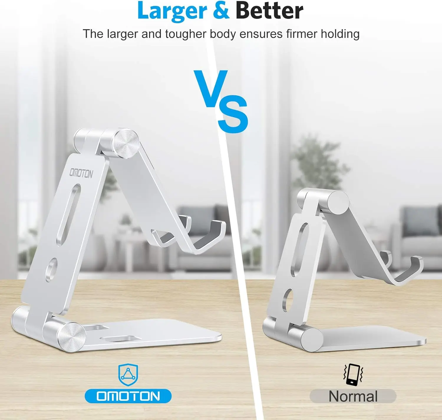 Foldable Aluminum Phone Stand, – Tablet Stand Adjustable recenzja i cena