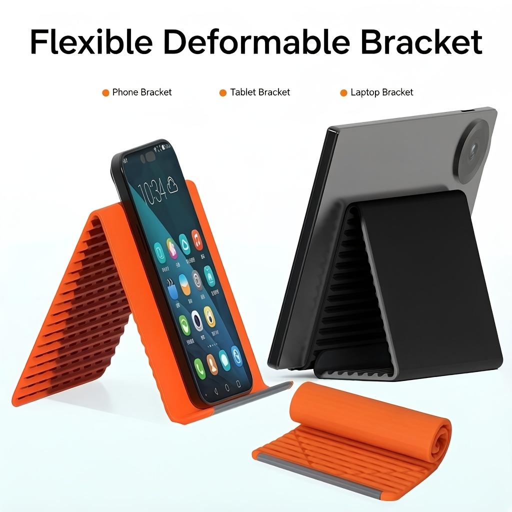 Portable Foldable Silicone Pho – Tablet Stand Adjustable recenzja i cena
