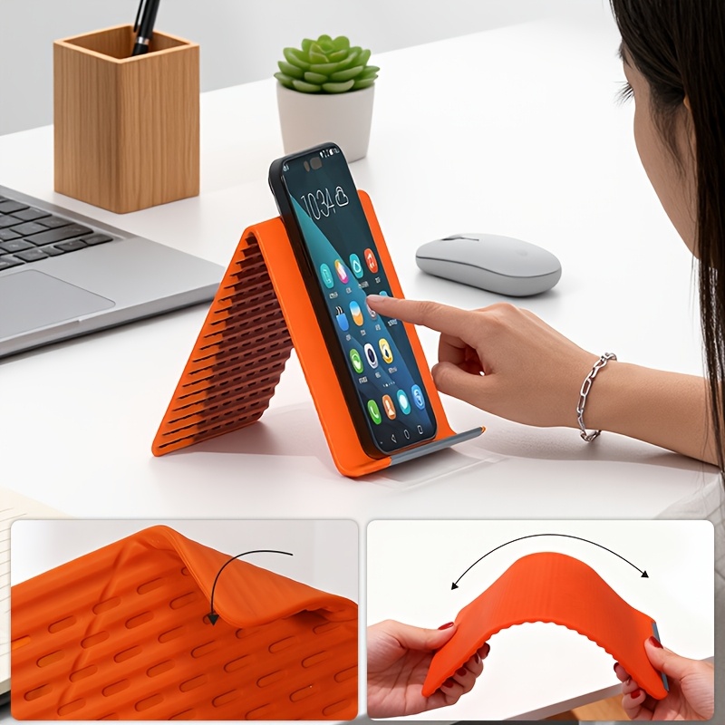 Portable Foldable Silicone Pho – Tablet Stand Adjustable recenzja i cena