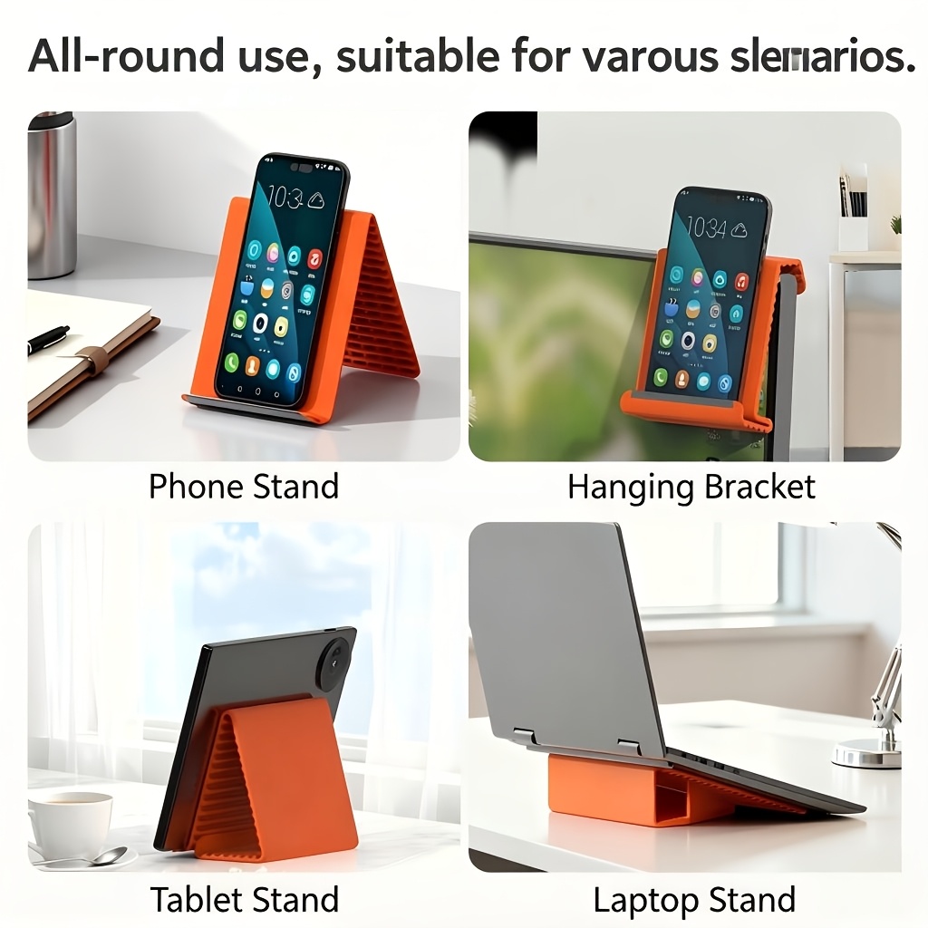 Portable Foldable Silicone Pho – Tablet Stand Adjustable recenzja i cena