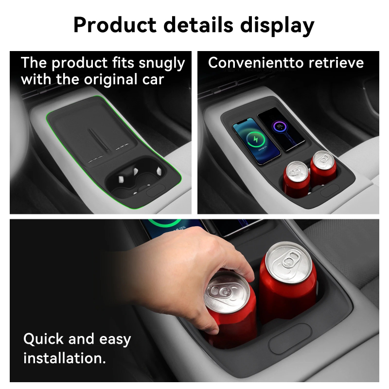 for Xpeng P7+ 2024-2026 Centra – Wireless Charging Pad recenzja i cena
