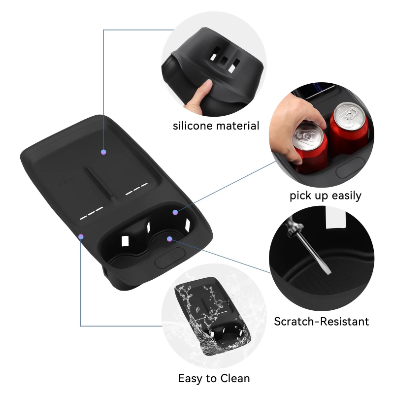 for Xpeng P7+ 2024-2026 Centra – Wireless Charging Pad recenzja i cena