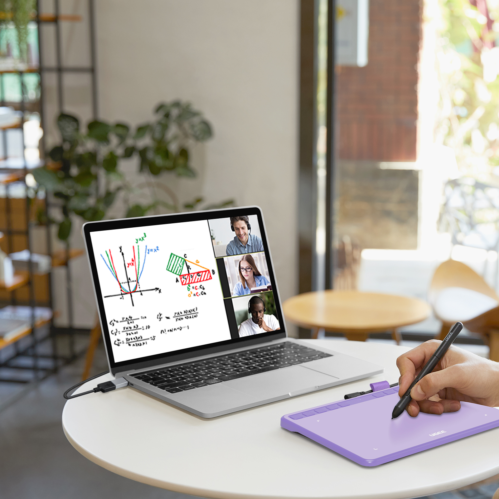 UGEE S640 Graphics Tablet 6.3x – Huion Tablet Accessories recenzja i cena