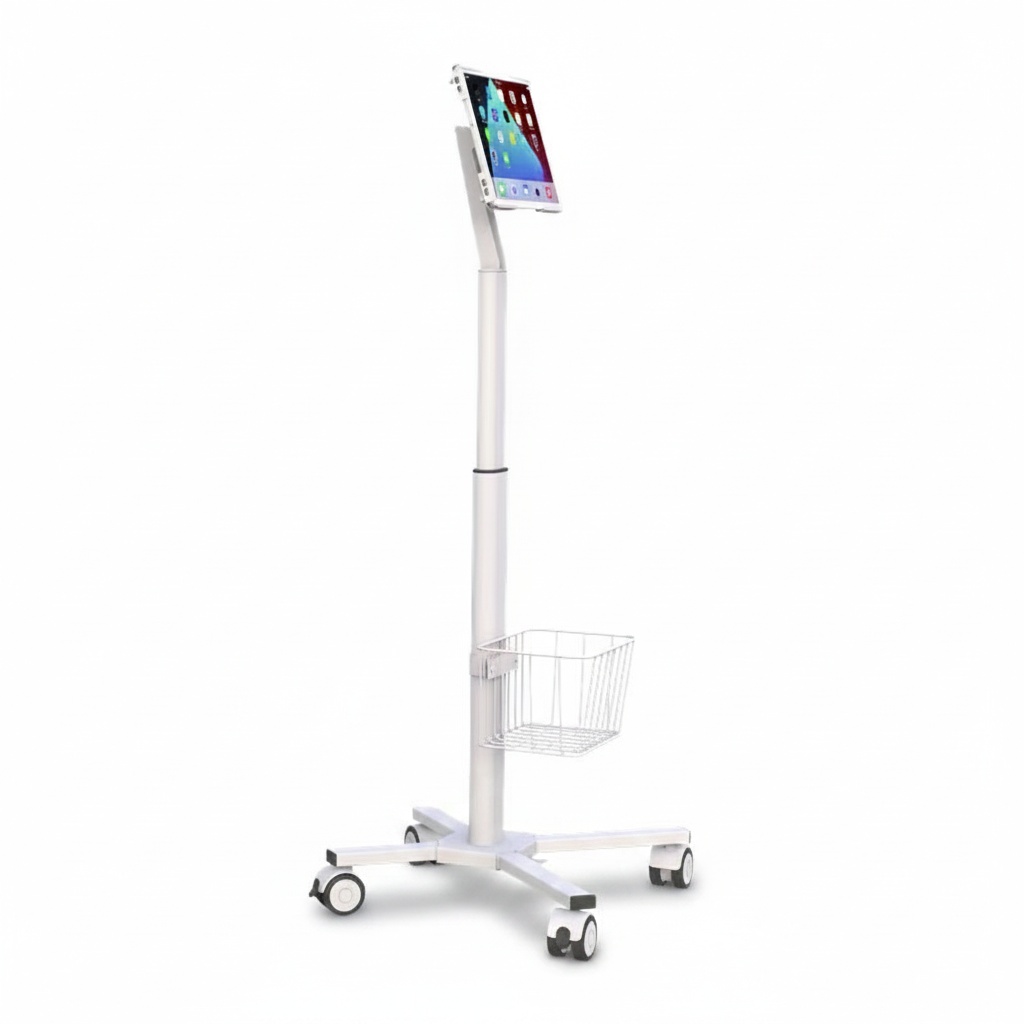 Medical Workstation Cart, Adju – Tablet Stand Adjustable recenzja i cena