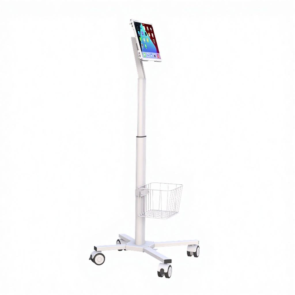 Medical Workstation Cart, Adju – Tablet Stand Adjustable recenzja i cena