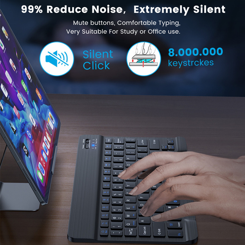 10 lnch Wireless  Bluetooth Mi – Tablet Accessories Keyboard recenzja i cena