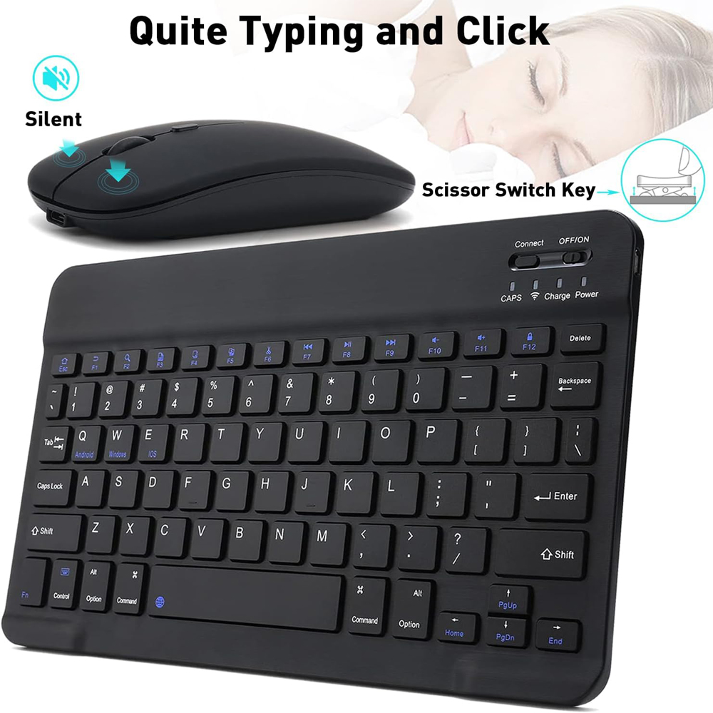 10 lnch Wireless  Bluetooth Mi – Tablet Accessories Keyboard recenzja i cena