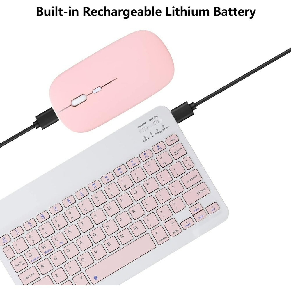 10 lnch Wireless  Bluetooth Mi – Tablet Accessories Keyboard recenzja i cena