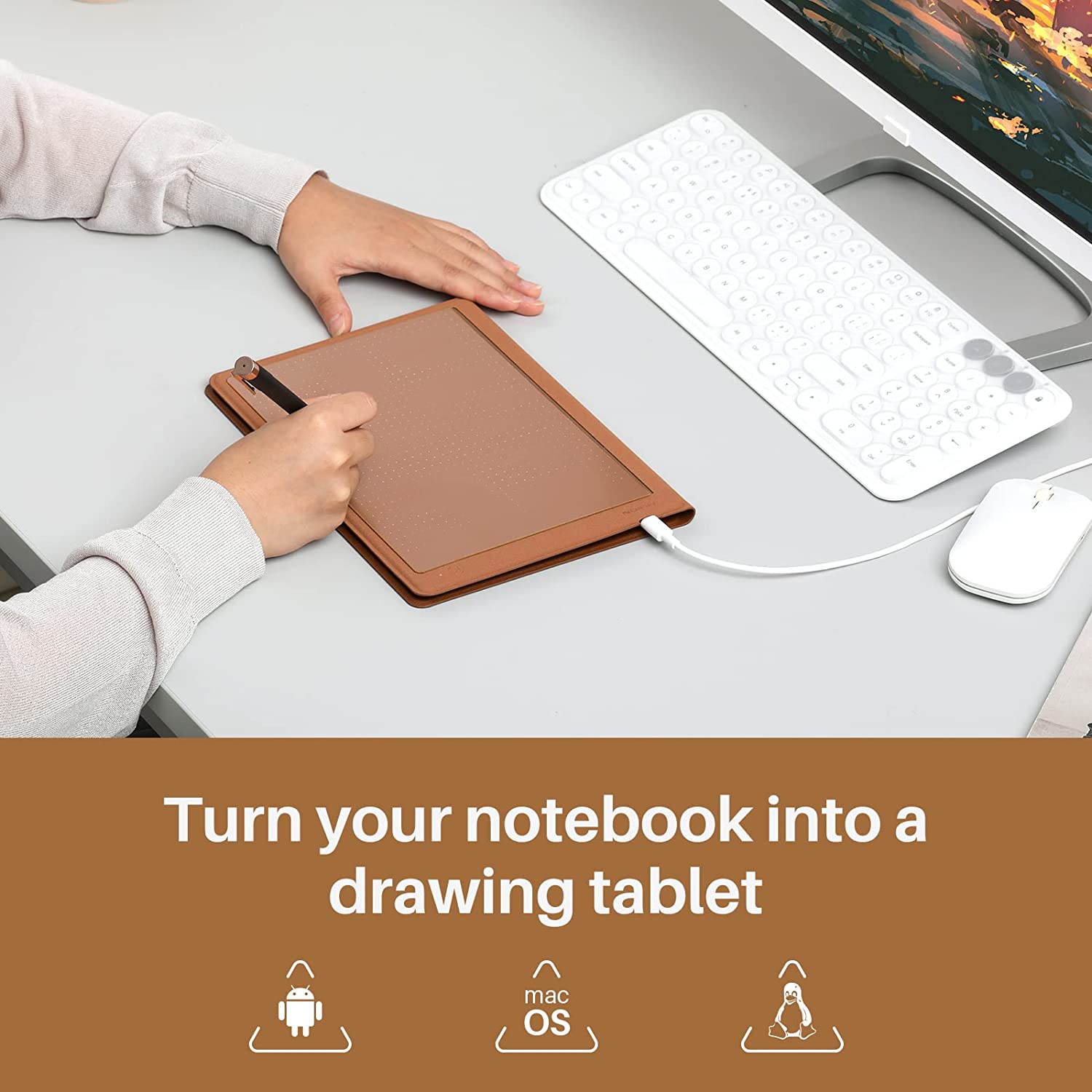 Smart Notebook Huion Note X10  – Huion Tablet Accessories recenzja i cena