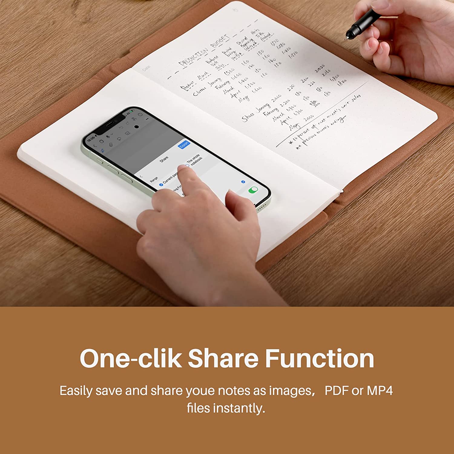 Smart Notebook Huion Note X10  – Huion Tablet Accessories recenzja i cena