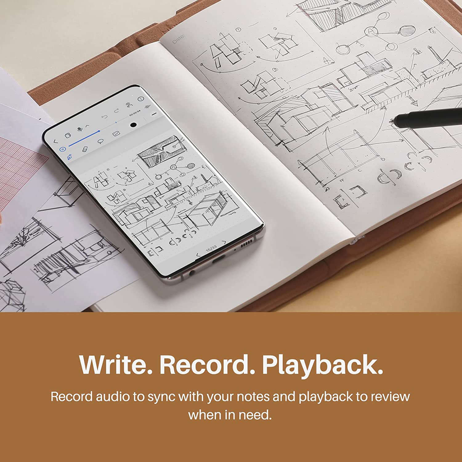 Smart Notebook Huion Note X10  – Huion Tablet Accessories recenzja i cena
