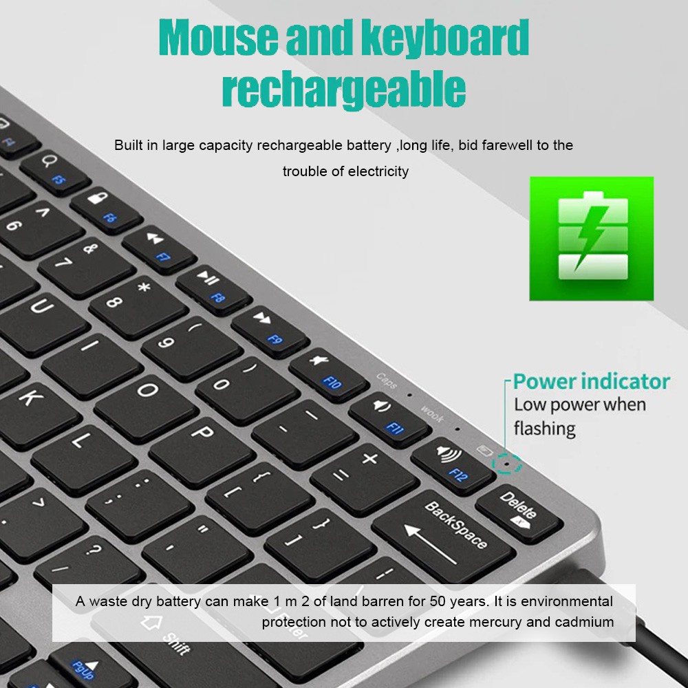 Wireless Keyboard Bluetooth 5. – Tablet Accessories Choice Store recenzja i cena