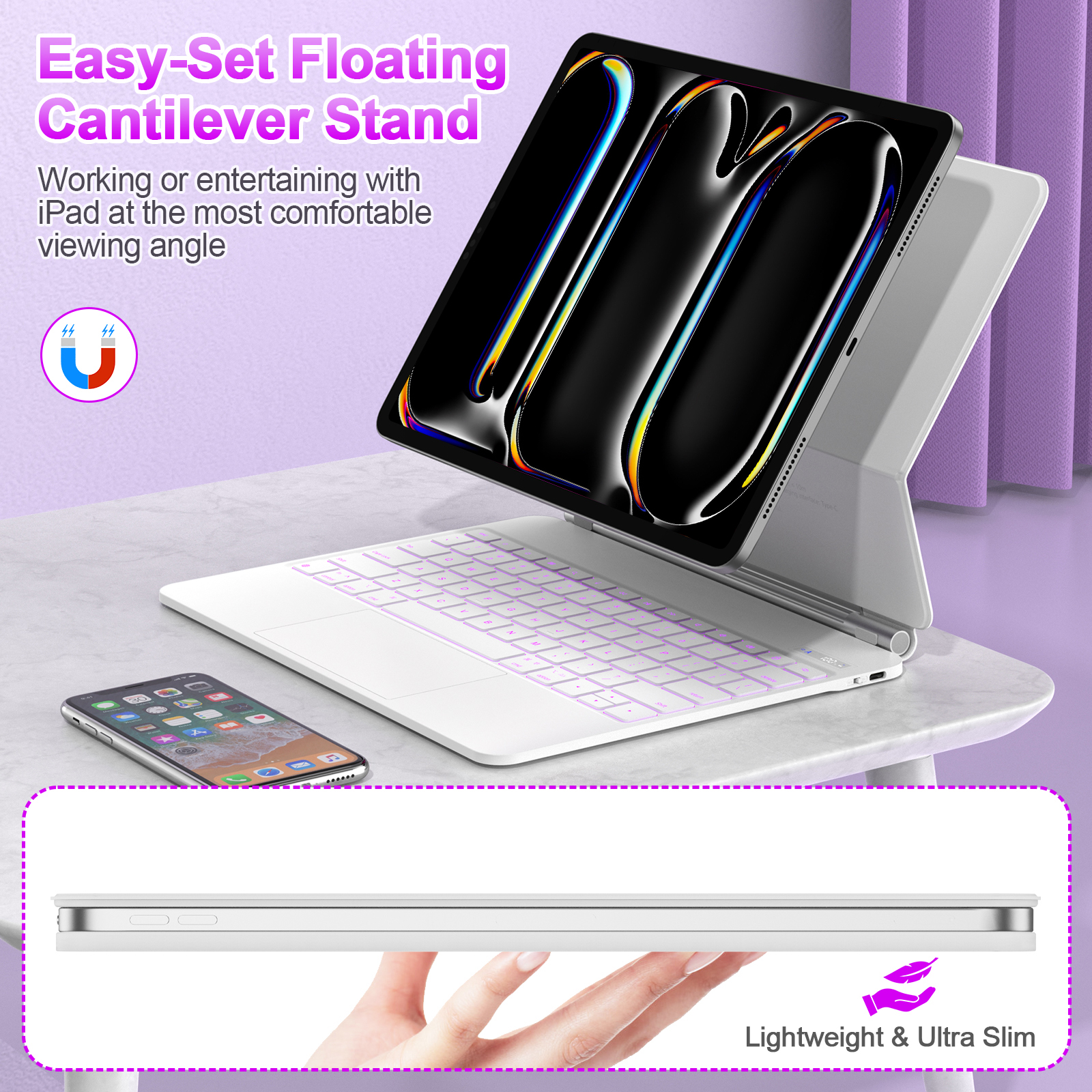 Magic Keyboard for iPad Pro 13 – Tablet Accessories Choice Store recenzja i cena
