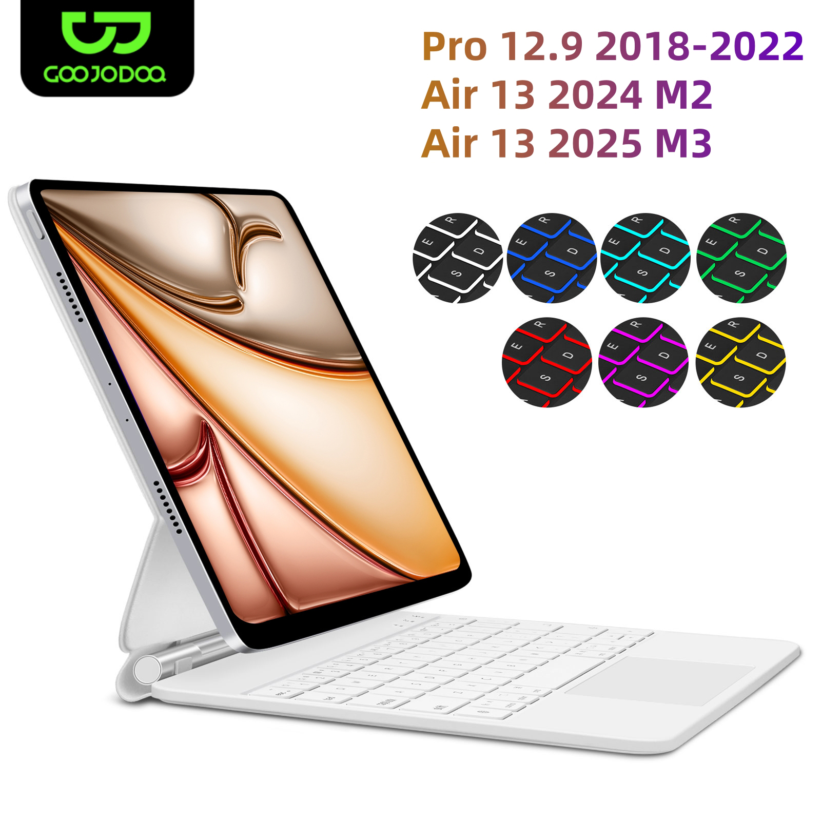 GOOJODOQ Magic Keyboard for iP – Tablet Accessories Choice Store recenzja i cena
