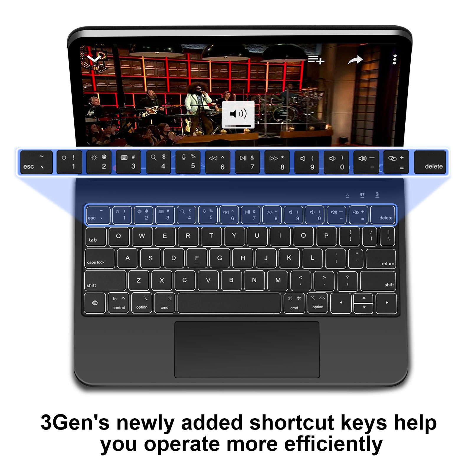GOOJODOQ Magic Keyboard for iP – Tablet Accessories Choice Store recenzja i cena