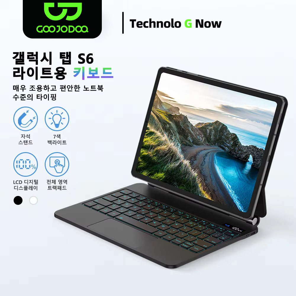 GOOJODOQ Magic Keyboard For Sa – Tablet Accessories Choice Store recenzja i cena