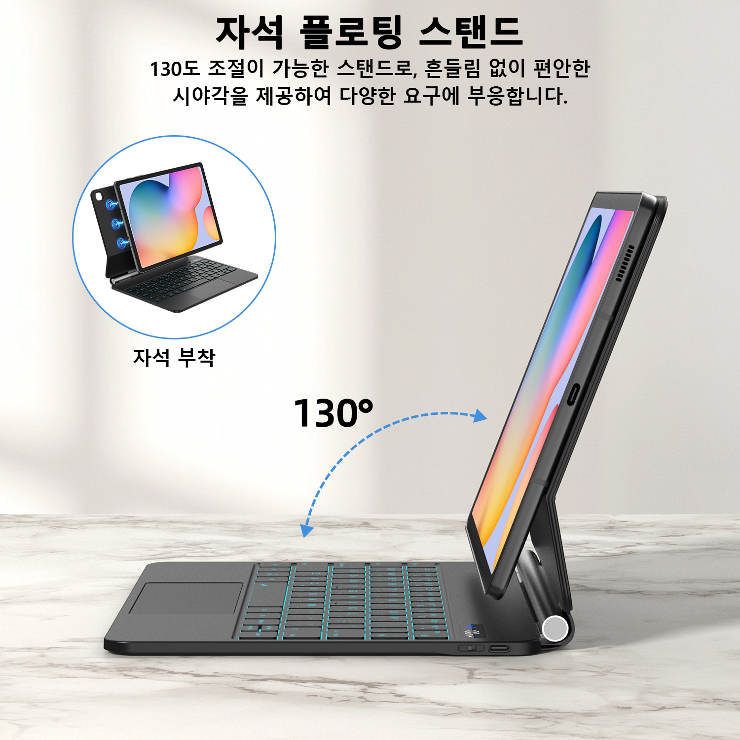 GOOJODOQ Magic Keyboard For Sa – Tablet Accessories Choice Store recenzja i cena