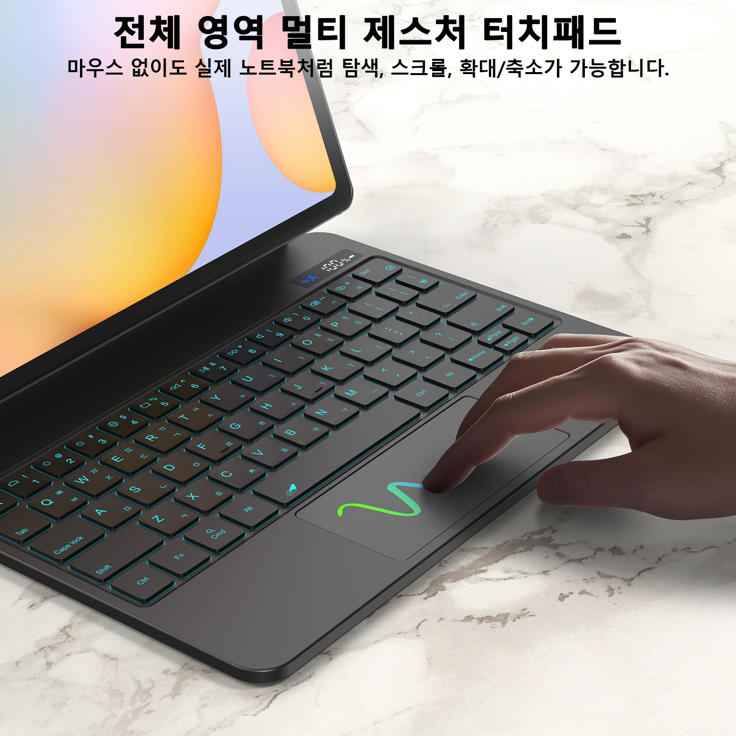 GOOJODOQ Magic Keyboard For Sa – Tablet Accessories Choice Store recenzja i cena