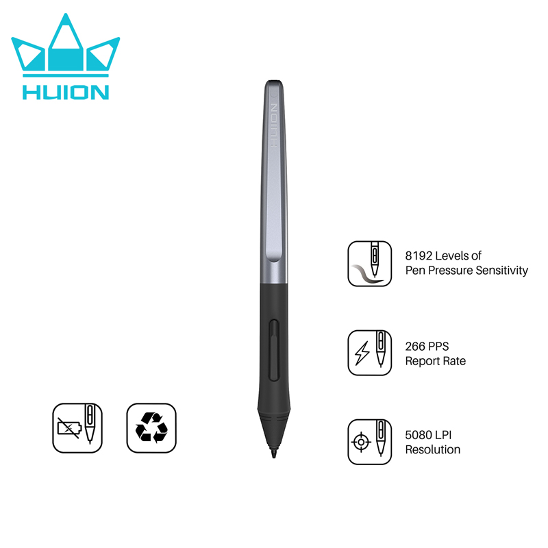 HUION PW100 Battery-Free Stylu – Huion Tablet Accessories recenzja i cena