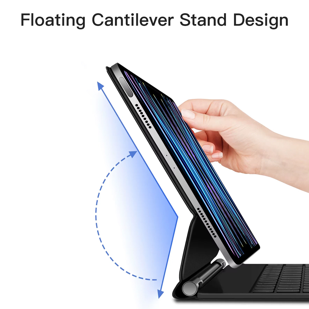 EMTRA Magic Keyboard for IPad  – Tablet Keyboard Case recenzja i cena