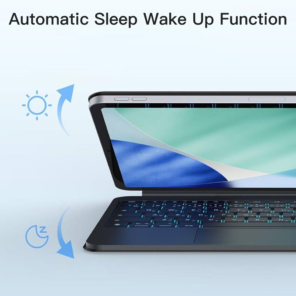 EMTRA Magic Keyboard for IPad  – Tablet Keyboard Case recenzja i cena