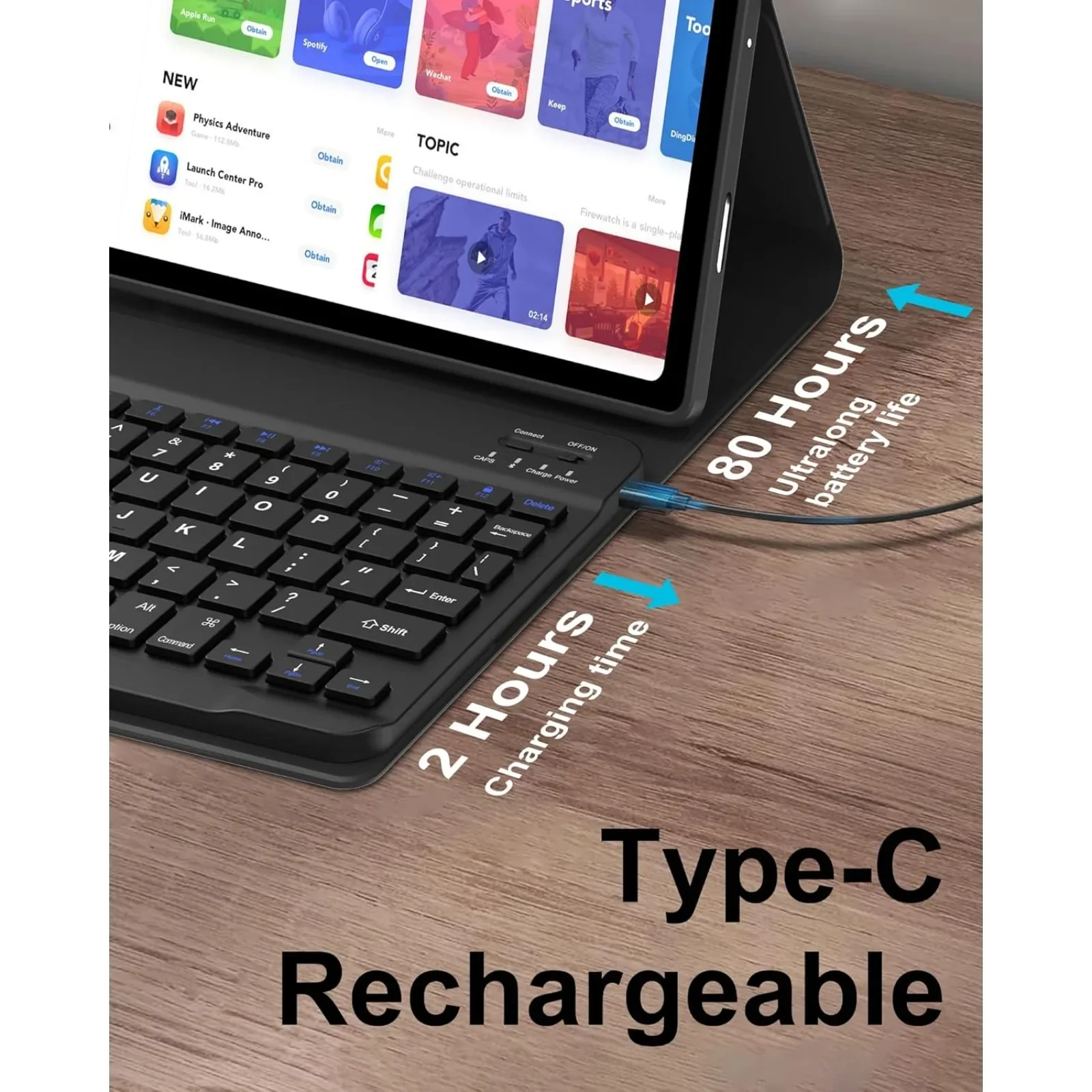 Keyboard Case for Honor Pad GT – Tablet Keyboard Case recenzja i cena