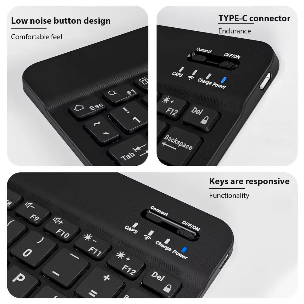 Bluetooth Wireless Keyboard Mo – Tablet Accessories Keyboard recenzja i cena