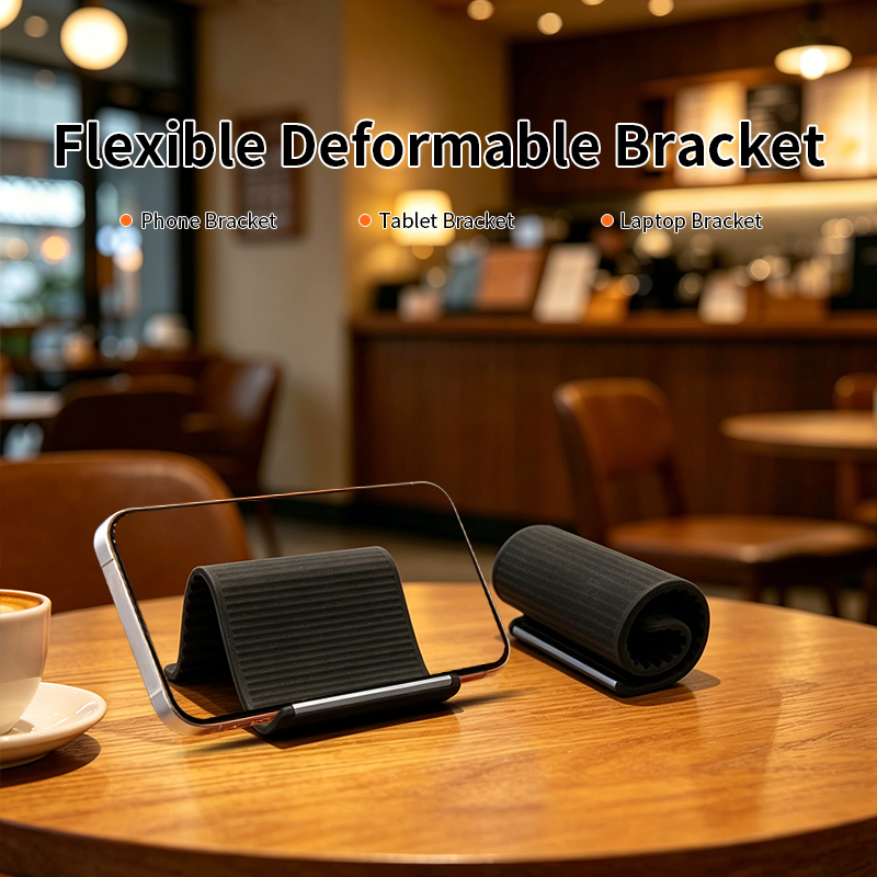 Portable Foldable Silicone Pho – Tablet Stand Adjustable recenzja i cena