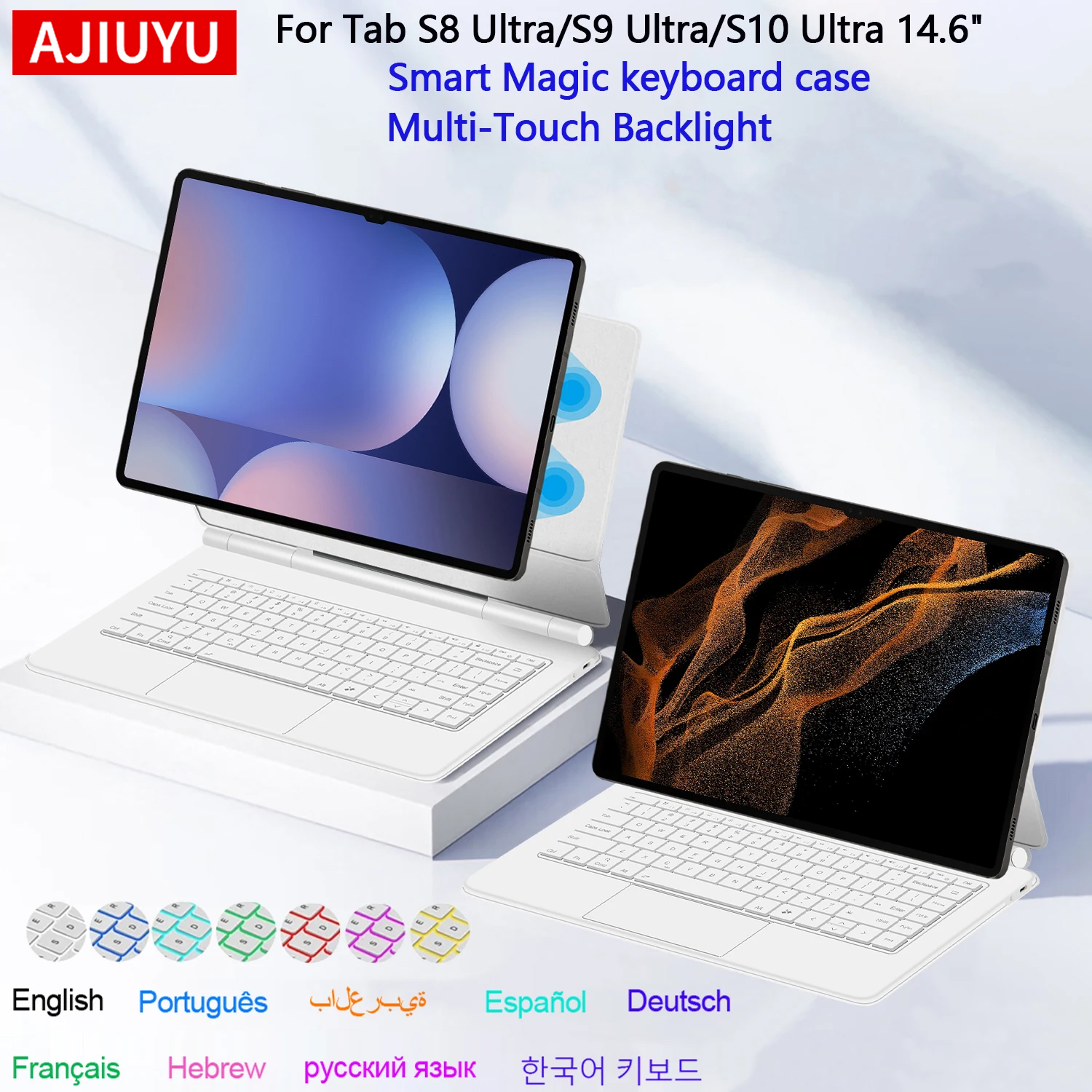 Magic Keyboard For Samsung Gal – Vortex Tablet Accessories recenzja i cena