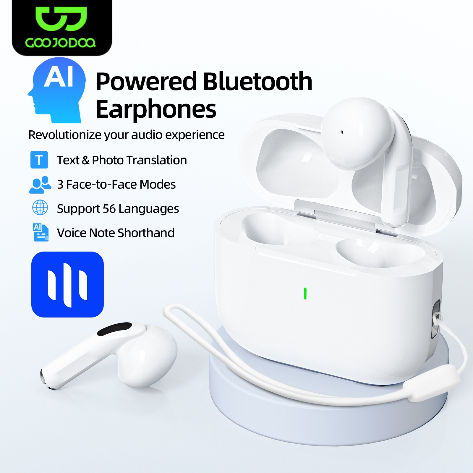 GOOJODOQ Advanced AI Translati – Tablet Accessories Choice Store recenzja i cena