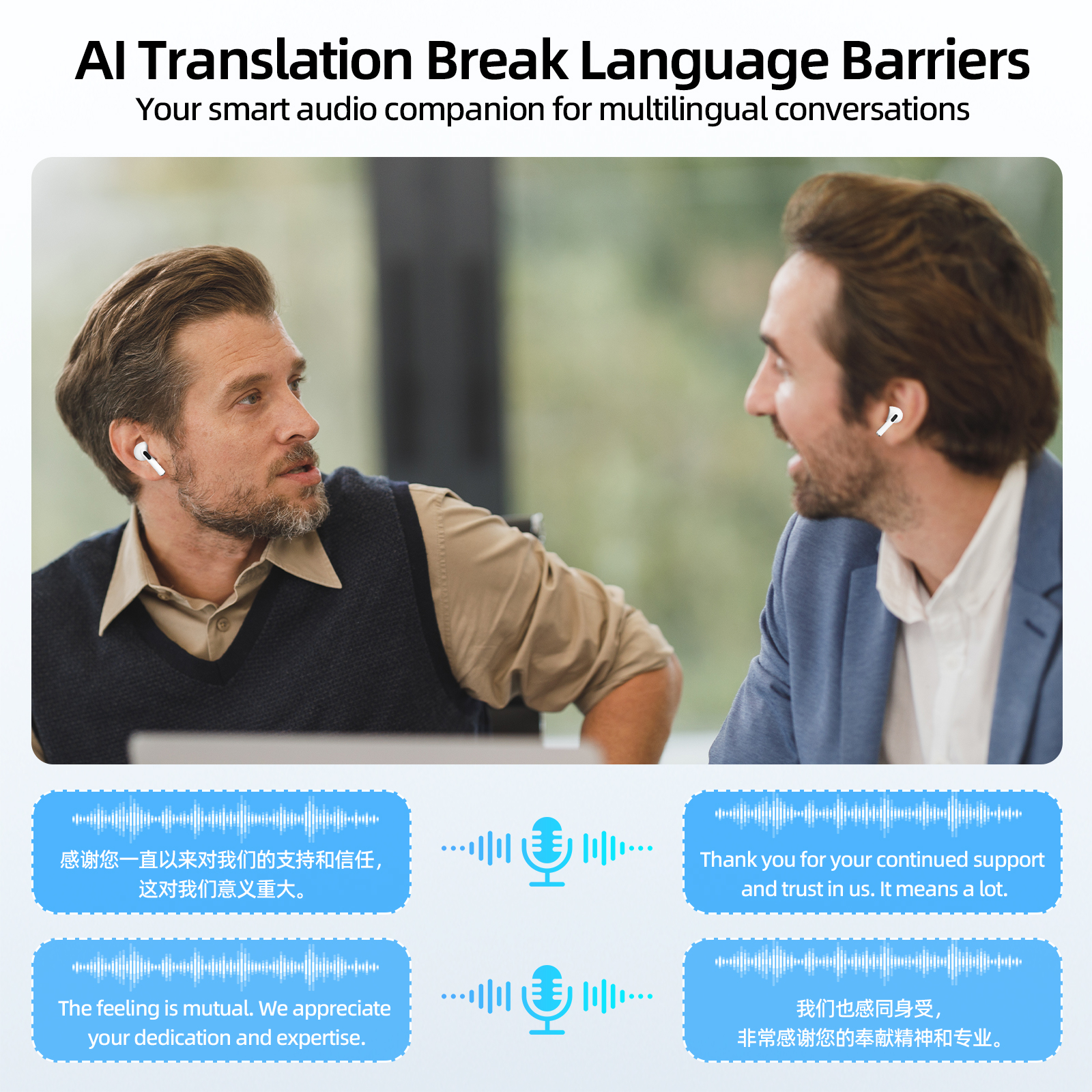 GOOJODOQ Advanced AI Translati – Tablet Accessories Choice Store recenzja i cena
