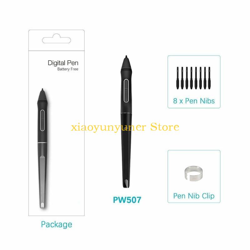 P9JB Digital Pen PW507 Stylus  – Huion Tablet Accessories recenzja i cena