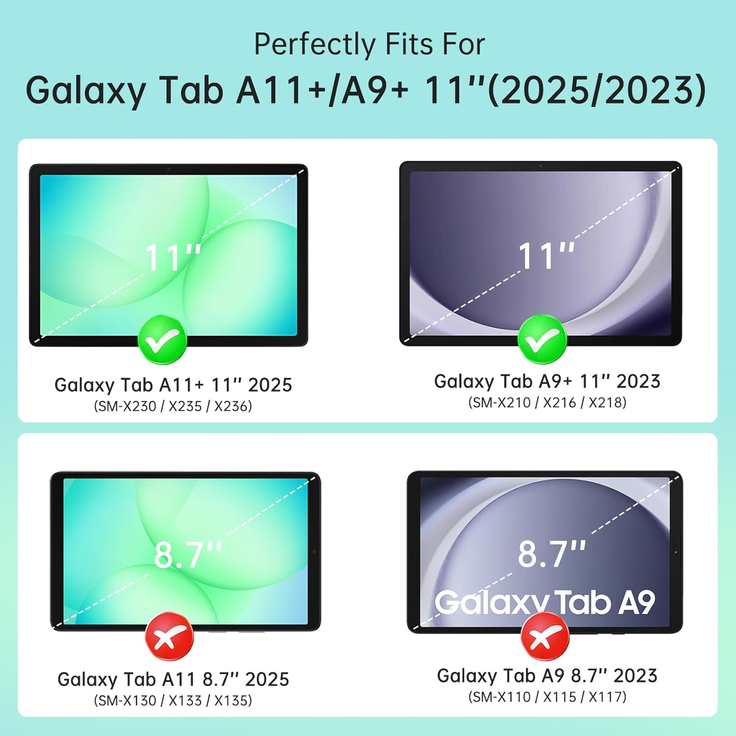 Case for Samsung Galaxy Tab A9 – Vortex Tablet Accessories recenzja i cena