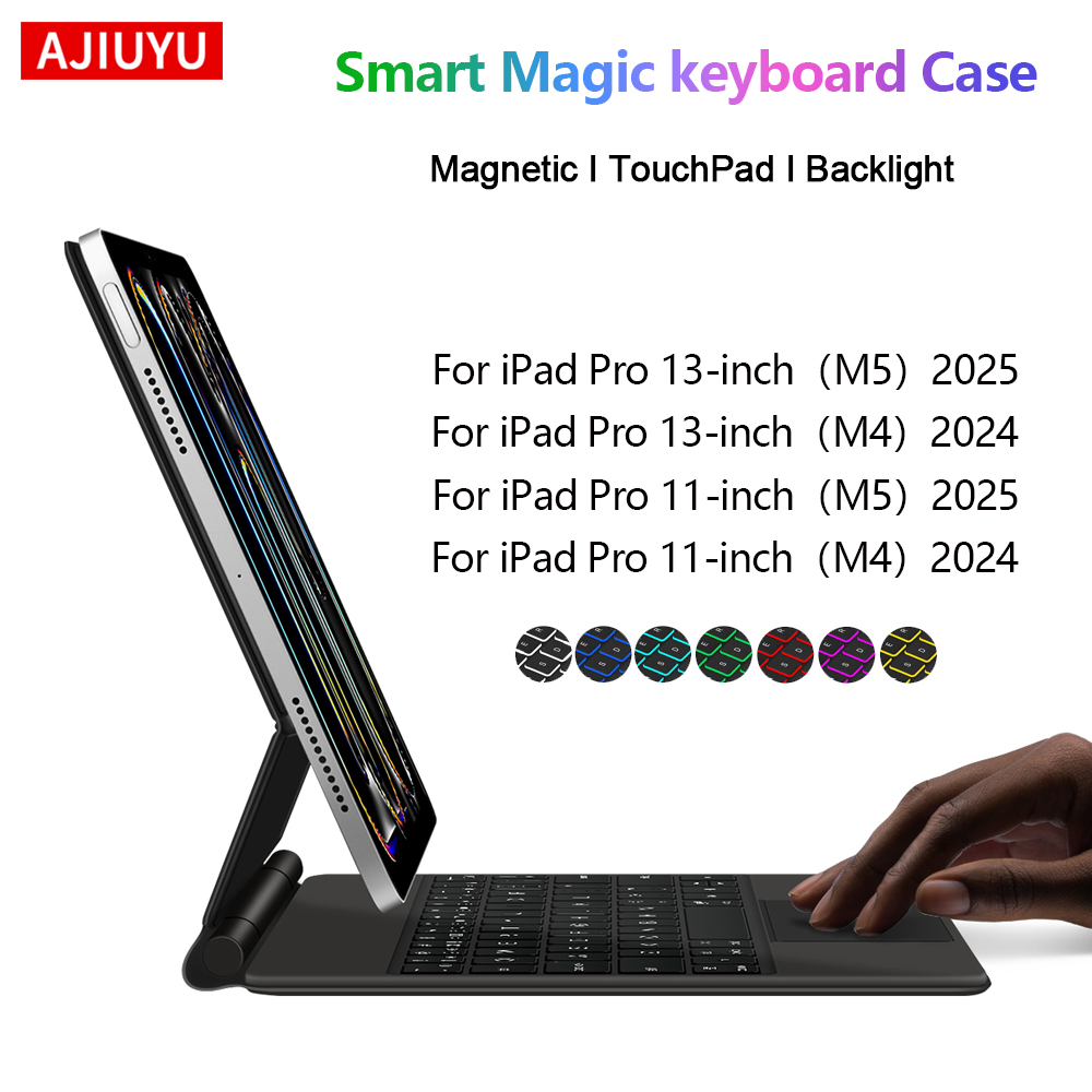 AJIUYU Magnetic Magic Keyboard – Tablet Keyboard Case recenzja i cena