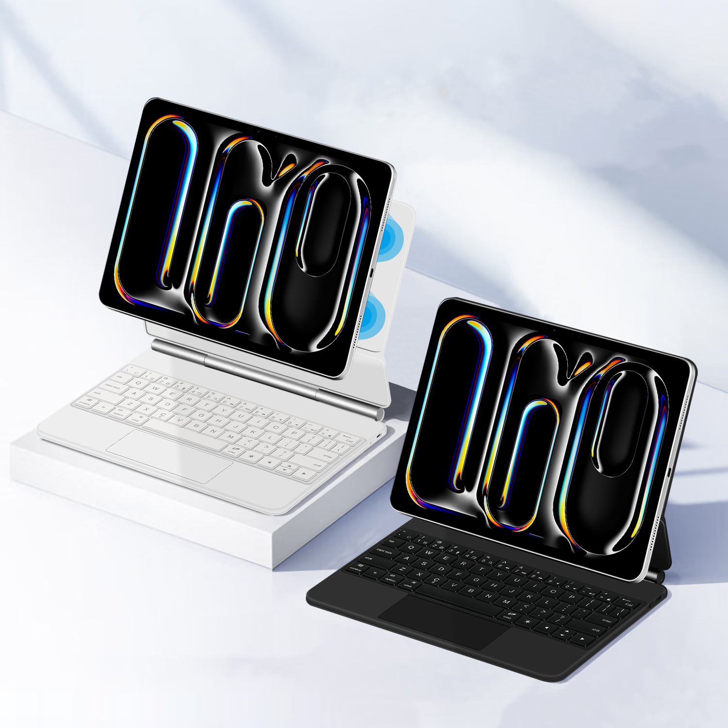 AJIUYU Magnetic Magic Keyboard – Tablet Keyboard Case recenzja i cena