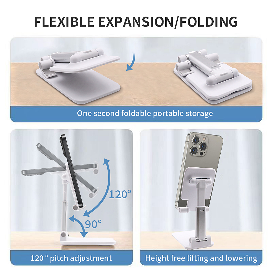 Desktop Phone Holder Stand Tab – Tablet Stand Adjustable recenzja i cena