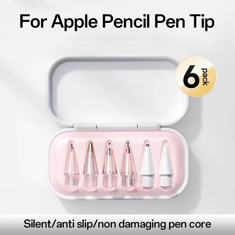 4/6 Pcs Replacement Pencil Tip – Stylus Replacement Tip recenzja i cena