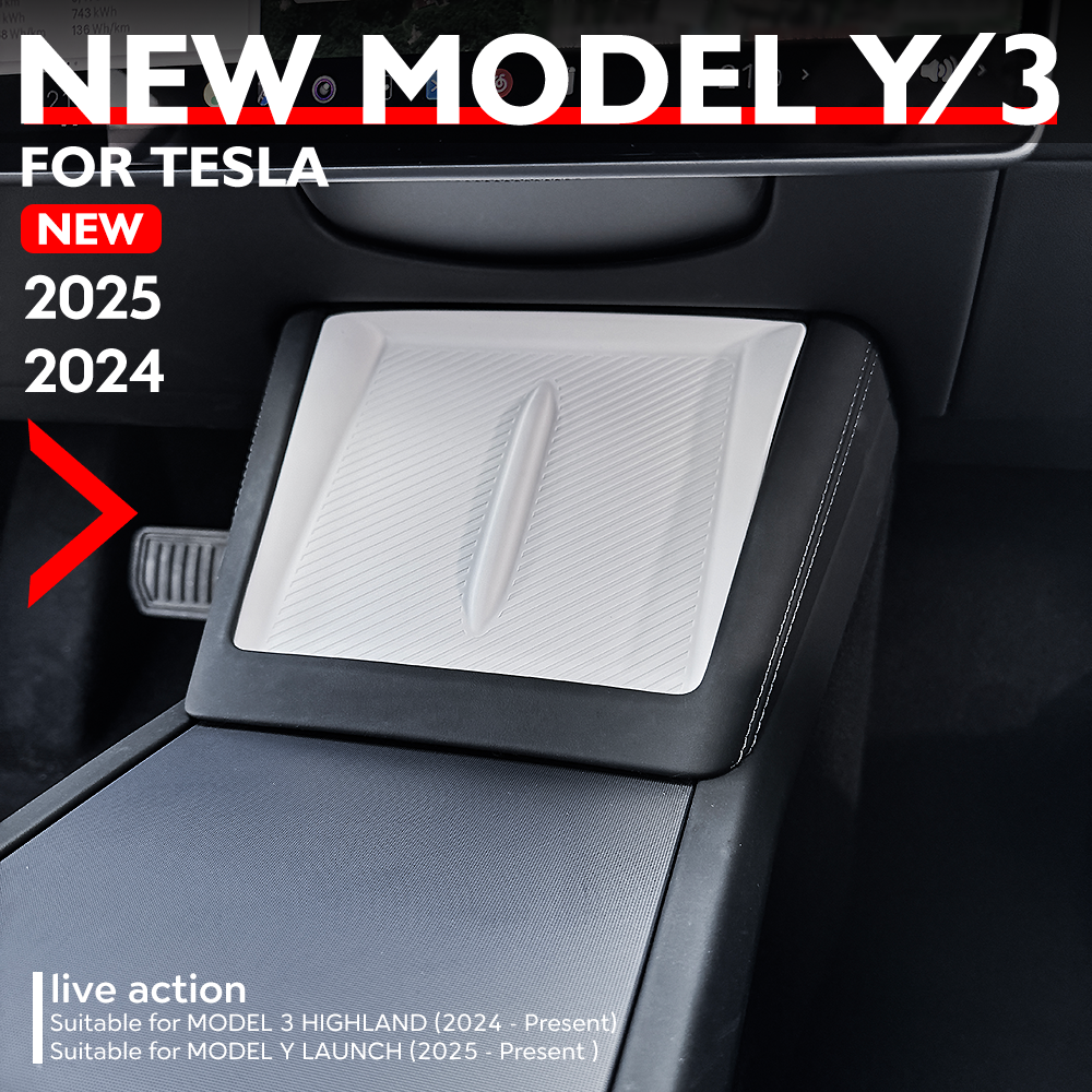 For TESLA New Model Y Juniper  – Wireless Charging Pad recenzja i cena